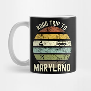 Road Trip To Maryland, Family Trip To Maryland, Holiday Trip to Maryland, Family Reunion in Maryland, Holidays in Maryland, Vacation in Mug